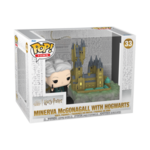 Funko POP Town: HP CoS20th- Minerva w/Hogwarts