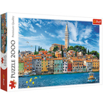 Trefl Rovinj Puzzle Hrvaška, 2000 kosov