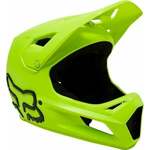 FOX Rampage Helmet Fluo Yellow S Kolesarska čelada