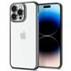 OVITEK ZA IPHONE 14 PRO SPIGEN OPTIK CRYSTAL CHROME GREY