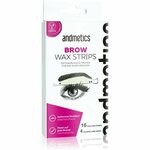 Andmetics Wax Strips Brow