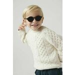 Otroška sončna očala IZIPIZI KIDS PLUS #d črna barva, #d - črna. Otroška sončna očala iz kolekcije IZIPIZI. Model z enobarvnimi stekli in okvirji iz plastike. Ima filter UV 400.