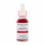 Revolution Skincare Multi Acid Peeling Solution piling za mastno kožo 30 ml za ženske