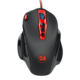 Redragon M805 Hydra gaming miška, laserski/optični, žičen, 14400 dpi, 30G, 1ms, 1000 Hz, črni