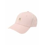 Tommy Hilfiger Kapa s šiltom Essential Chic Cap AW0AW15772 Roza