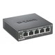 D-Link DES-105 switch, 5x