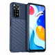 slomart thunder case fleksibilen oklepni ovitek sleeve za xiaomi redmi note 11 pro 5g / 11 pro moder