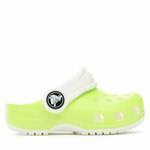 Natikači Crocs Crocs Classic Glow In The Dark Clog T 209161 Zelena