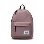 Nahrbtnik Herschel 11377-02077-OS Classic Backpack roza barva - roza. Nahrbtnik iz kolekcije Herschel. Model izdelan iz tekstilnega materiala.