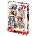 Dino MINNIE IN DAISY IN SUMMER 4x54 Puzzle NOVO