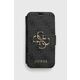 Guess GUBKP13S4GMGGR iPhone 13 mini 5,4" siva knjiga 4G Big Metal Logo