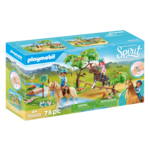 PLAYMOBIL Spirit 70330 Izziv ob reki