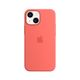 Apple Silicone Case with MagSafe ovitek za iPhone 13 mini, silikonski, Pink Pomelo (MM1V3ZM/A)