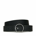 Calvin Klein Ženski pas Ck Buckle Reversible Belt 3Cm K60K612359 Črna