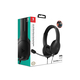 LVL40 Chat Headset slušalke za Nintendo Switch, črne + Darilo Paladone Star Wars Darth Vader Travel, skodelica