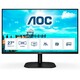 AOC 27B2QAM monitor, IPS/MVA/VA, 27", 16:9, 1920x1080, 75Hz, HDMI, Display port, VGA (D-Sub)