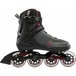 Rollerblade Spark 84 Dark Grey/Red 46 Inline rolerji