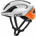 POC Omne Beacon MIPS Fluorescent Orange AVIP/Hydrogen White 56-61 Kolesarska čelada