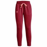 Under Armour Hlače obutev za trening bordo rdeča 173 - 177 cm/L Rival Fleece Joggers