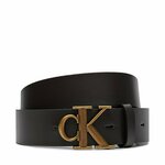 Moški pas Calvin Klein Jeans Ro Mono Plaque Lthr Belt 35Mm K50K511831 Rjava