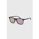 Sončna očala 4F vijolična barva - vijolična. Sončna očala iz kolekcije 4F. Model z enobarvnimi stekli in okvirji iz plastike. Ima filter UV 400.