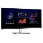 Dell P3424WE monitor, IPS, 34", 21:9, 3440x1440, 60Hz, USB-C, HDMI, Display port, USB