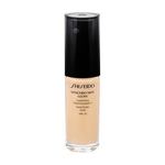 Shiseido Synchro Skin Glow osvetlitveni puder 30 ml odtenek Golden 2 za ženske