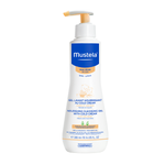 Mustela Bébé Nourishing Cleansing Gel with Cold Cream gel za prhanje 300 ml za otroke