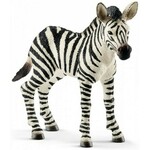 Schleich zebra, žrebe, figura