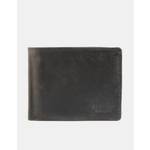 Moška denarnica Leonardo Verrelli Sola siva