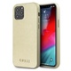 Guess GUHCP12LIGLGO iPhone 12 Pro Max 6,7" zlati trdi ovitek Iridescent