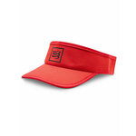 Compressport Športni trak s šiltom Visor CU00054B Rdeča