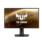 Asus VG27AQ monitor, IPS/VA, 27", 16:9, 2560x1440, 144Hz/165Hz/240Hz/60Hz, pivot, HDMI, Display port, VGA (D-Sub), USB