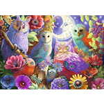 Ravensburger Puzzle Night owls EXTRA 300 kosov