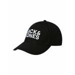 Jack&amp;Jones Kapa s šiltom Gall 12254296 Črna