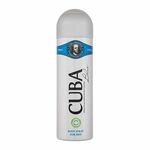 Cuba Blue deodorant v spreju 200 ml za moške