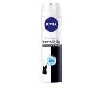 Nivea antiperspirant v razpršilu Invisible For Black &amp; White Pure, 150 ml