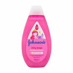 Johnson´s Shiny Drops Kids Shampoo šampon za sijoče in svilnato gladke lase 500 ml za otroke