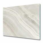 tulup.si Steklena podloga za rezanje Marble texture 2x30x52 cm