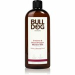 Bulldog Gel za tuširanje vetiver in črni poper (Shower Gel) 500 ml