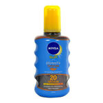 Nivea Sun Protect &amp; Bronze Oil Spray vodoodporna zaščita pred soncem za telo SPF20 200 ml