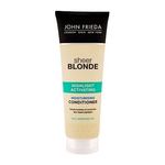 John Frieda Sheer Blonde Highlight Activating balzam za vlaženje svetlo barvanih las 250 ml