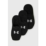 Under Armour Nogavice UA Essential UltraLowTab 3pk-BLK S