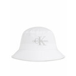 Calvin Klein Jeans Klobuk Monogram Bucket Hat K60K611029 Bela