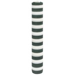 vidaXL Zaščitna mreža zelena in bela 1,5x25 m HDPE 150 g/m²