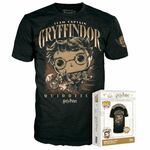 Funko POP! Tee: Harry Potter majica, Quidditch