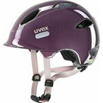 UVEX Oyo Plum/Dust Rose 50-54 Otroška kolesarska čelada