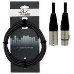 Kabel za zvočnike XLR (m) – XLR (f) Alpha Audio Pro Line Gewa – različne dolžine - Kabel za zvočnike XLR (m) – XLR (f) Alpha Audio Pro Line Gewa – 6 m