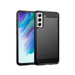 Havana Silikonski ovitek za samsung galaxy s21 fe g990 - mat carbon črn