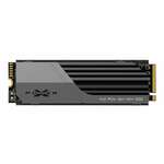 Silicon Power NVMe SSD 1TB M.2 PCIe Gen4x4 XS70 7300/6800MB/s